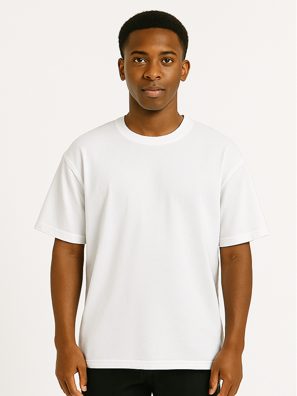 Classic White Oversized t-shirt (unisex)