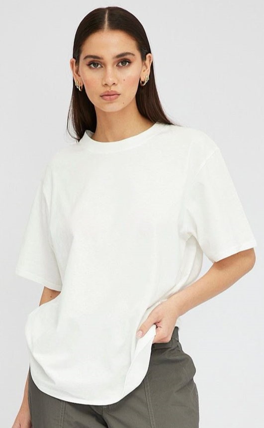 Classic White Oversized t-shirt (unisex)