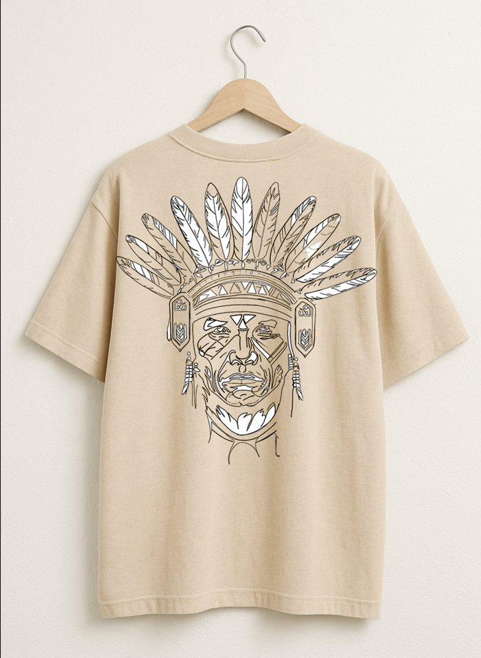 Ancient Tide Oversized T-shirt (unisex)