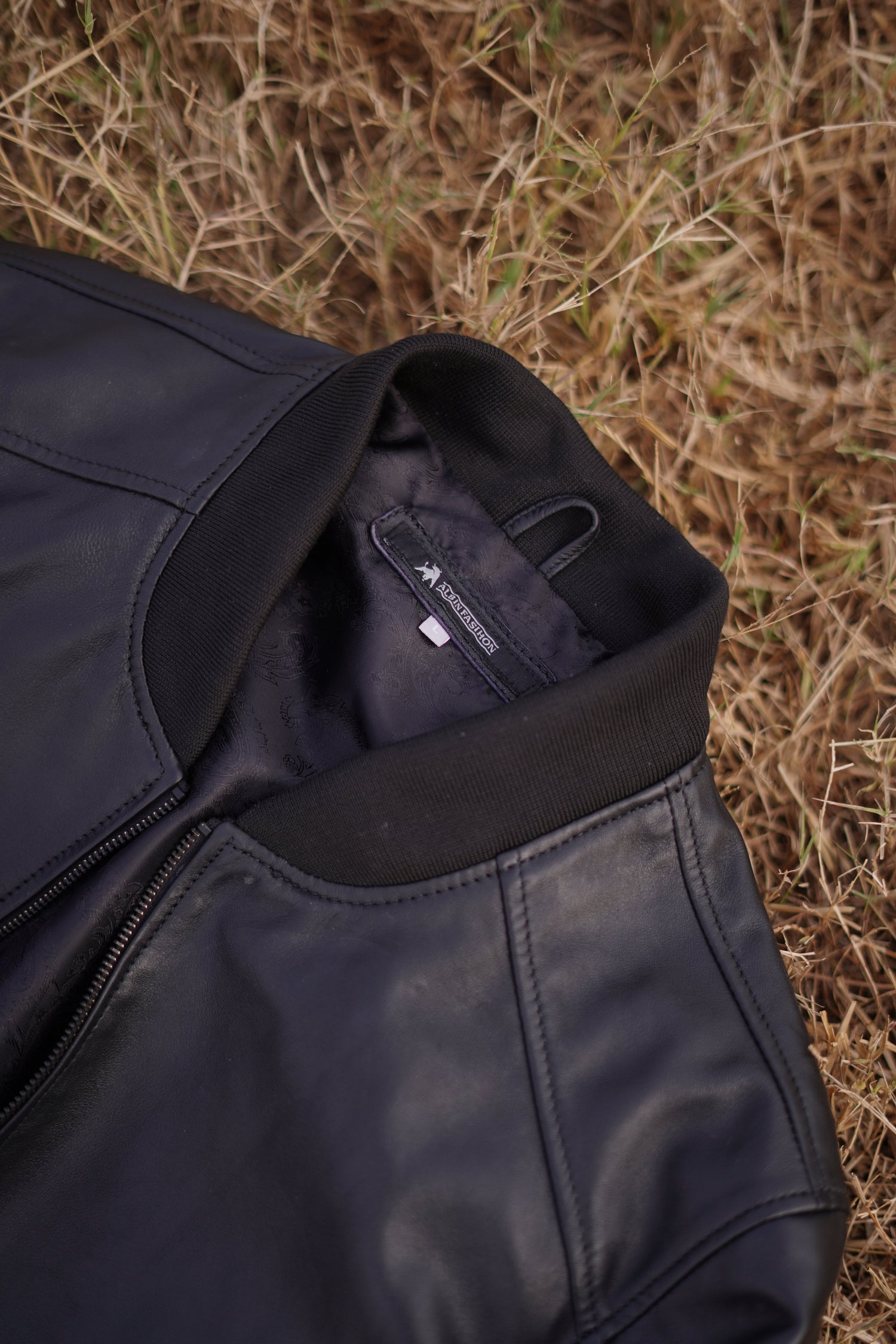 LEATHER JACKET - Albin Fashion