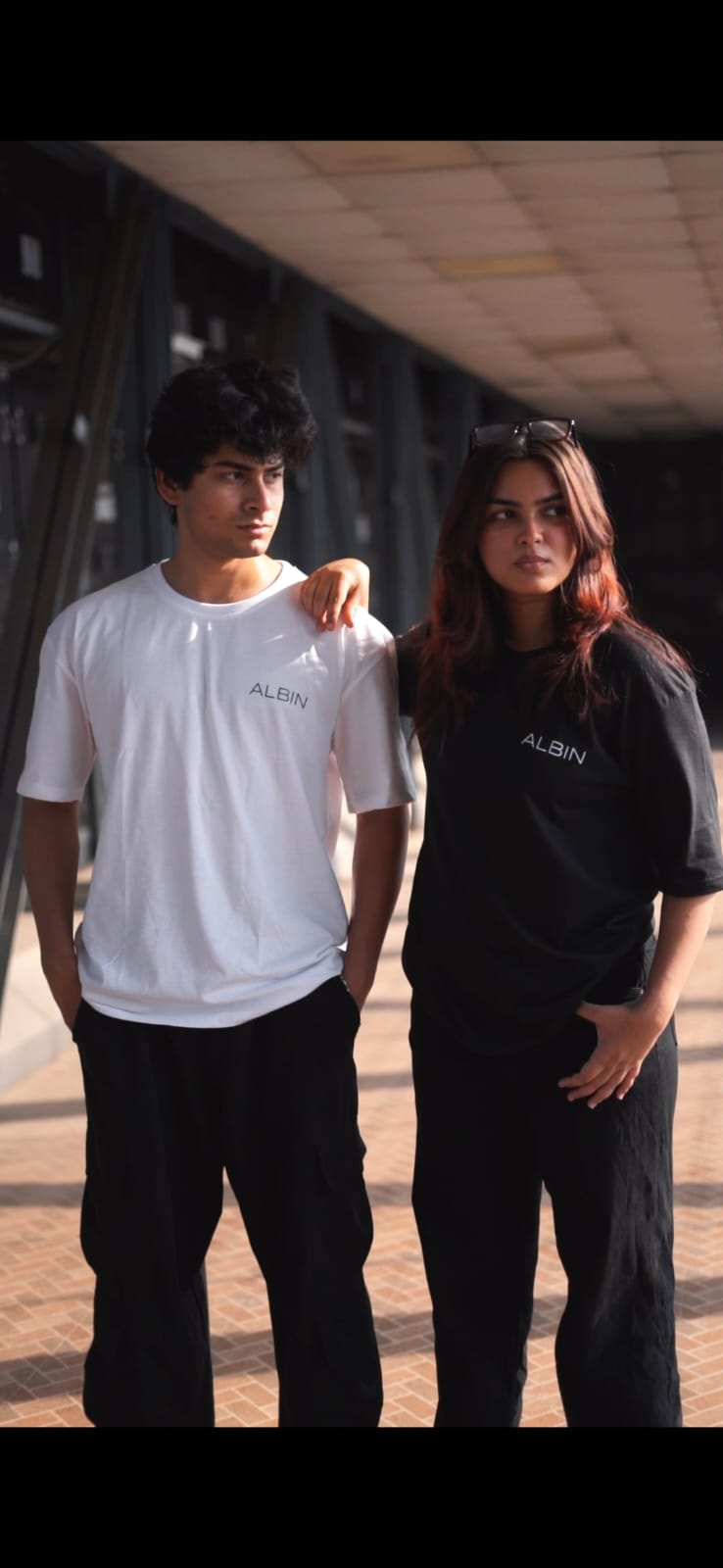 Round Neck T-shirt - Albin Fashion