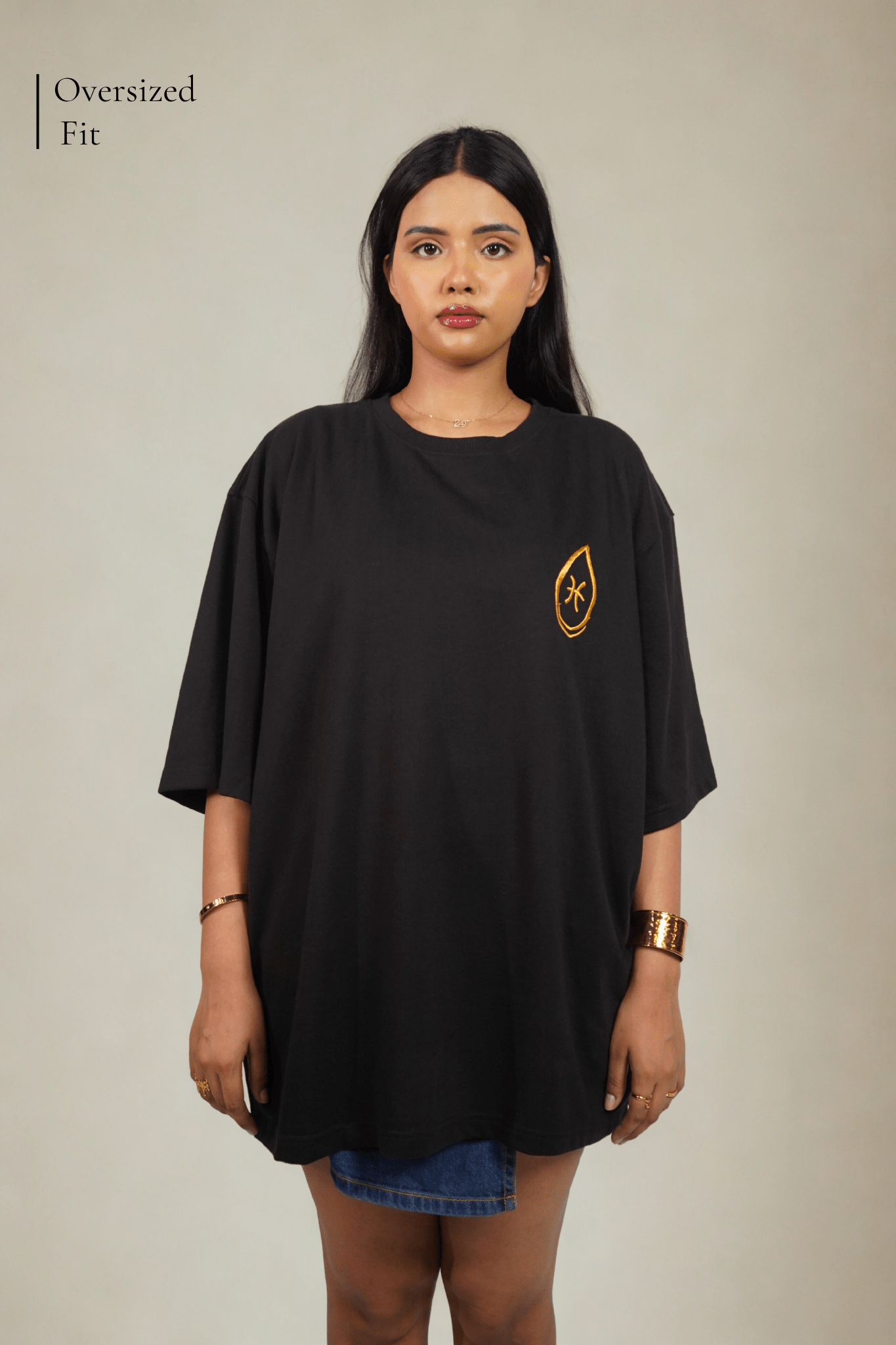 Taurus (Taurus themed Embroidered oversize t-shirt, unisex) - Albin FashionT-shirtAlbin Fashion