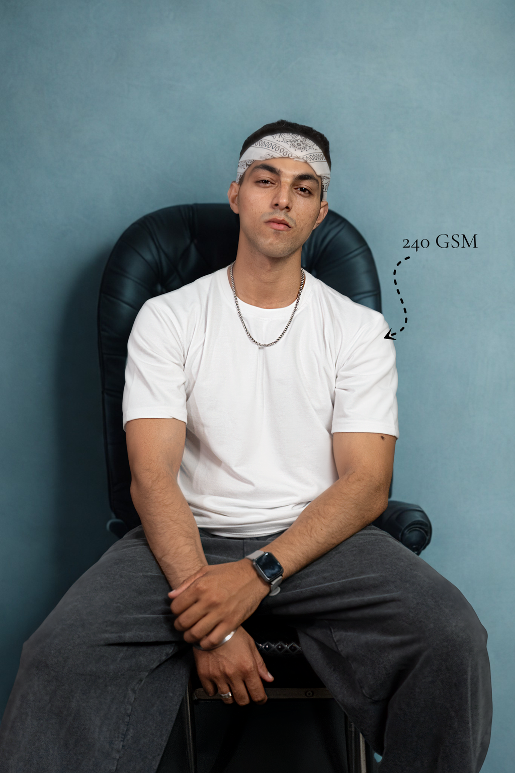 Classic White Over Size T-shirt (unisex)