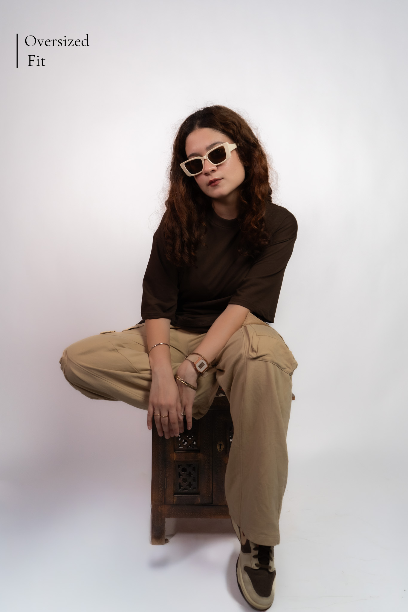 Classic Brown Over Size T-shirt (unisex)