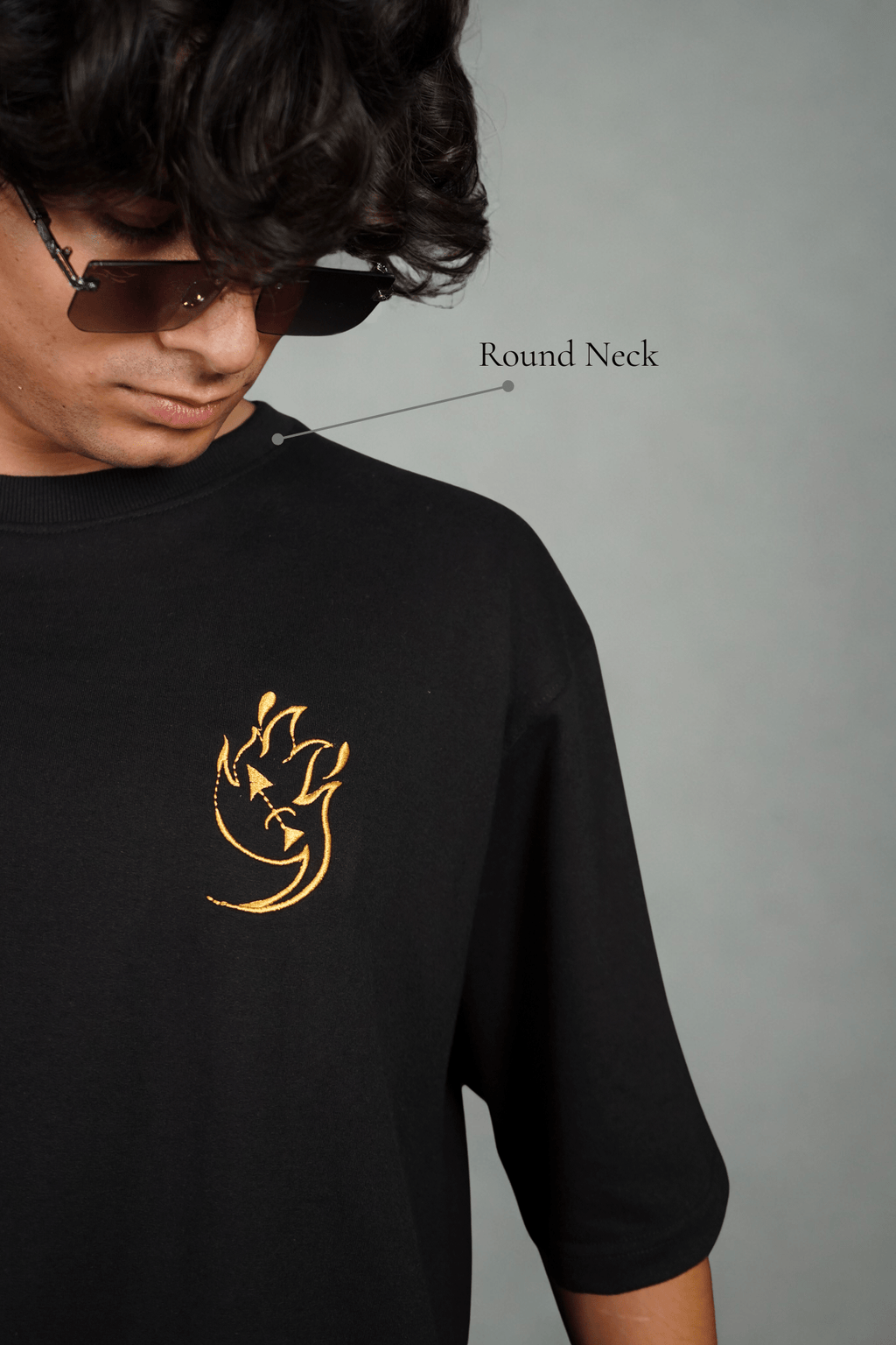 Sagittarius (Sagittarius themed Embroidered oversize t-shirt, unisex) - Albin FashionT-shirtAlbin Fashion