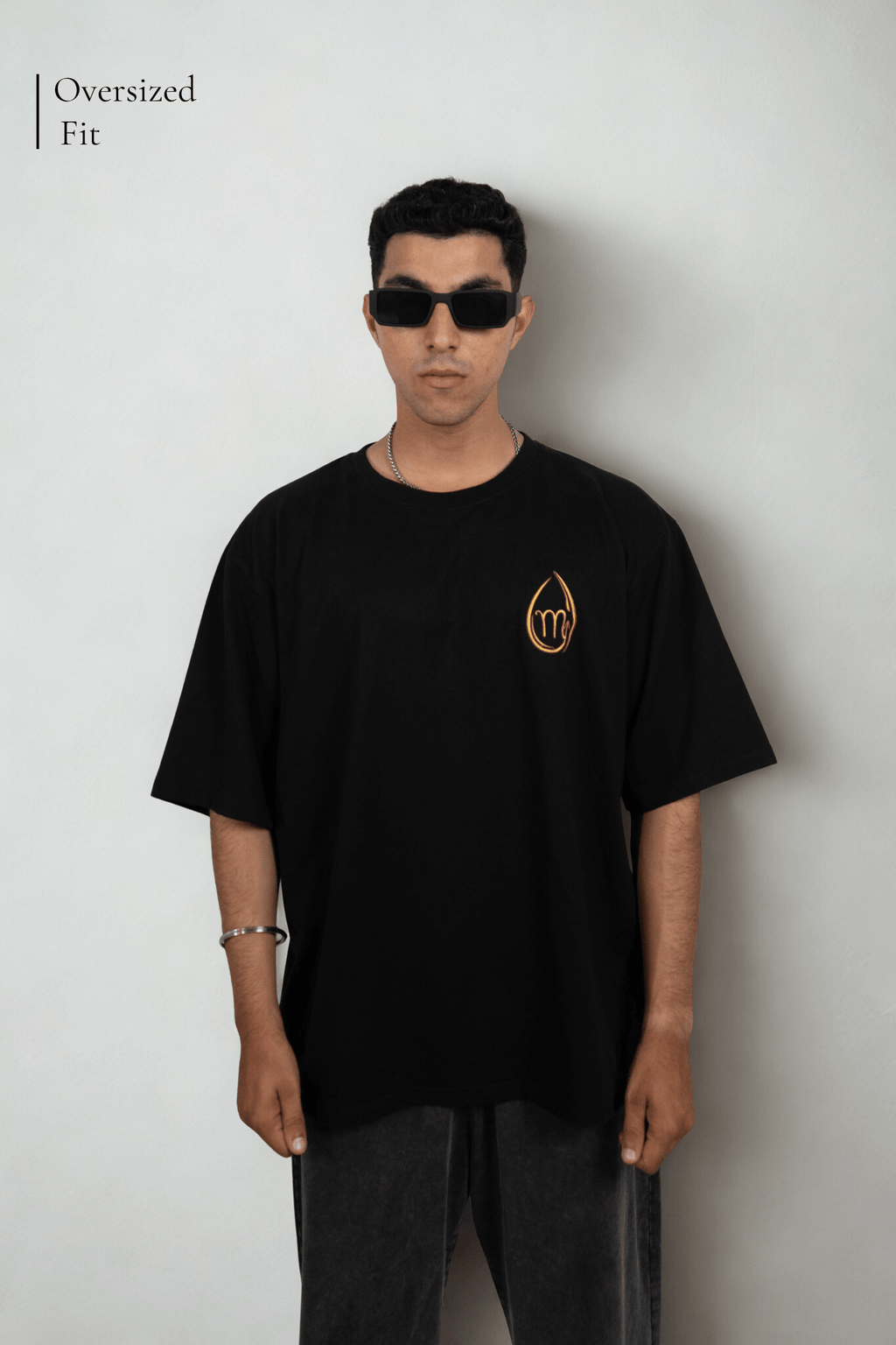 Virgo (Virgo themed Embroidered oversize t-shirt, unisex) - Albin FashionT-shirtAlbin Fashion