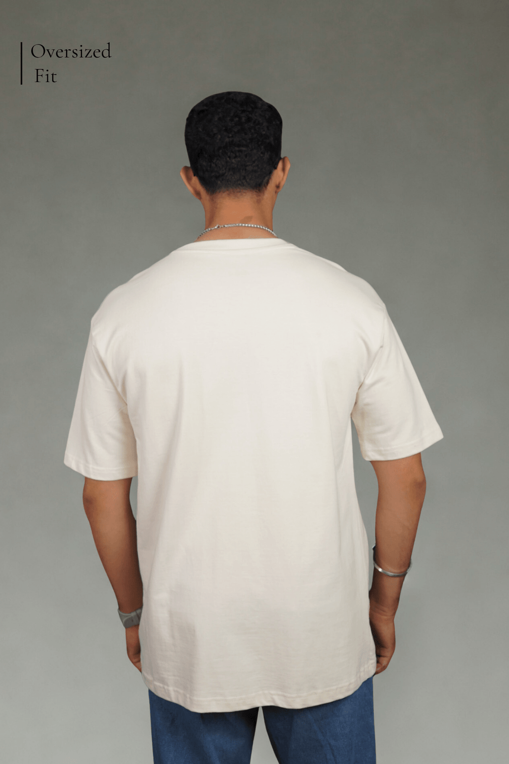 Crimson Bloom Embroidered Over Size White T-shirt (Unisex) - Albin FashionT-shirtAlbin Fashion