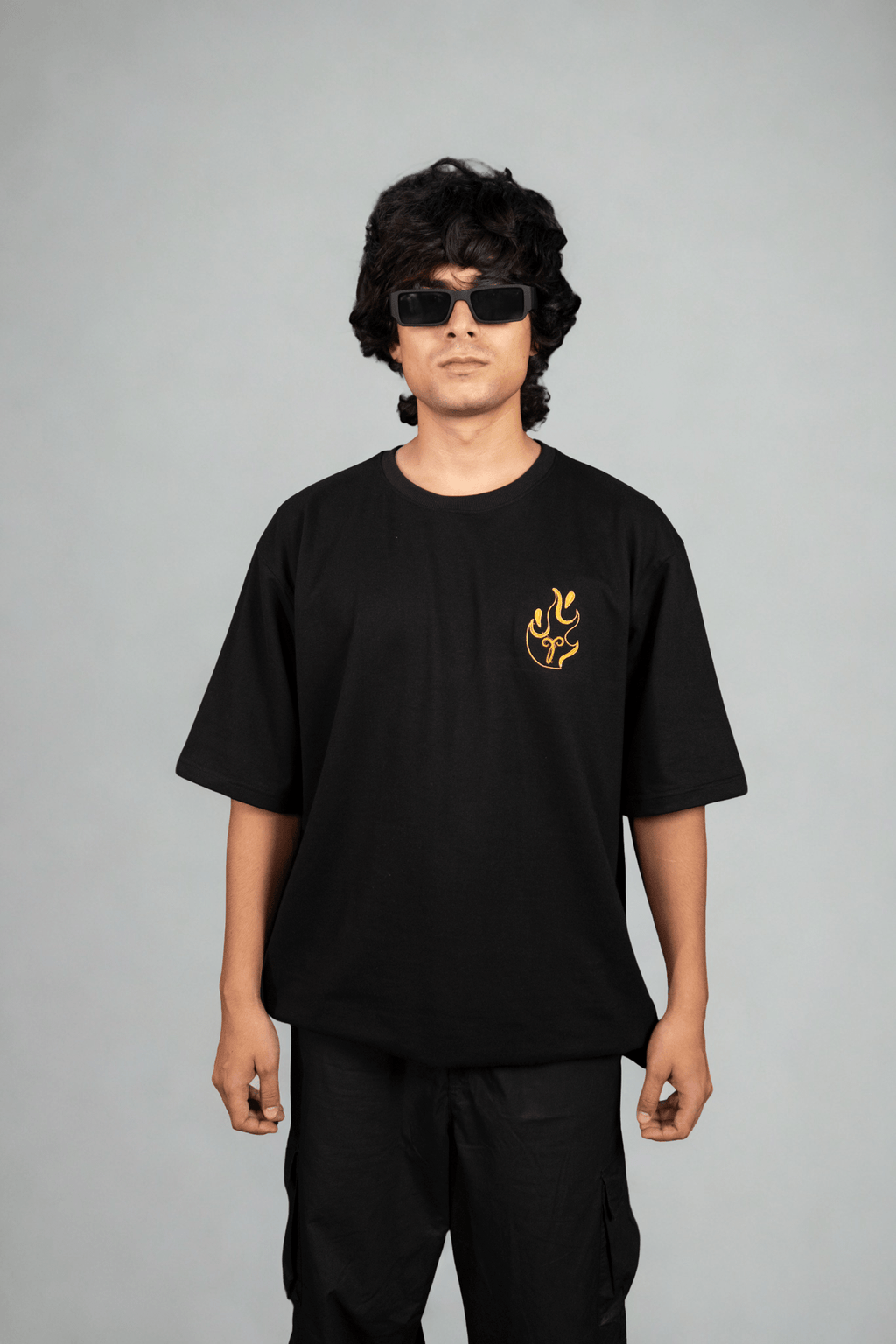 Aries (Aries themed Embroidered oversize t-shirt, unisex) - Albin FashionT-shirtAlbin Fashion