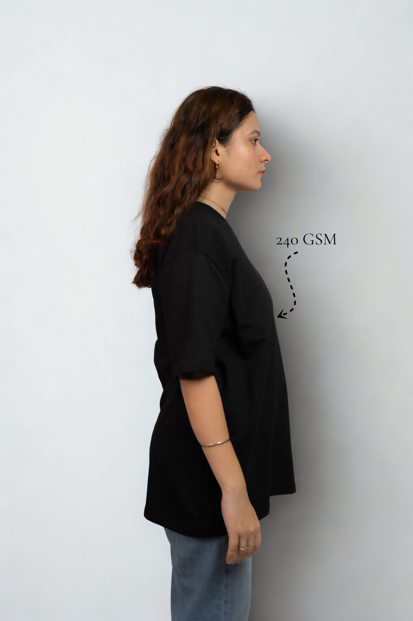 Aries (Aries themed Embroidered oversize t-shirt, unisex)