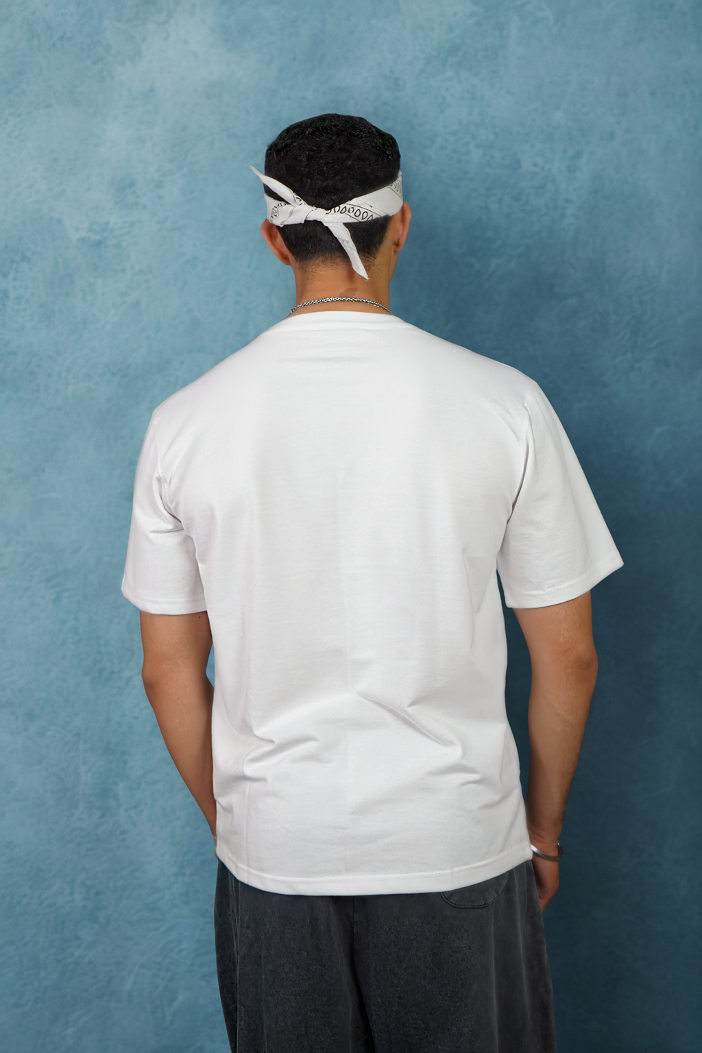 Classic White Over Size T-shirt (unisex)