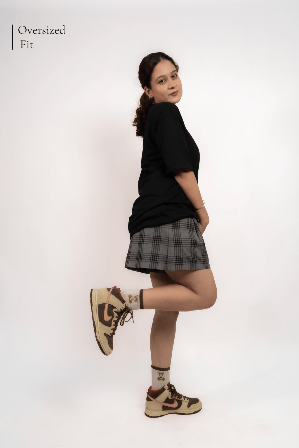 Classic Black Oversized t-shirt (unisex) - Albin FashionT-shirtAlbin Fashion