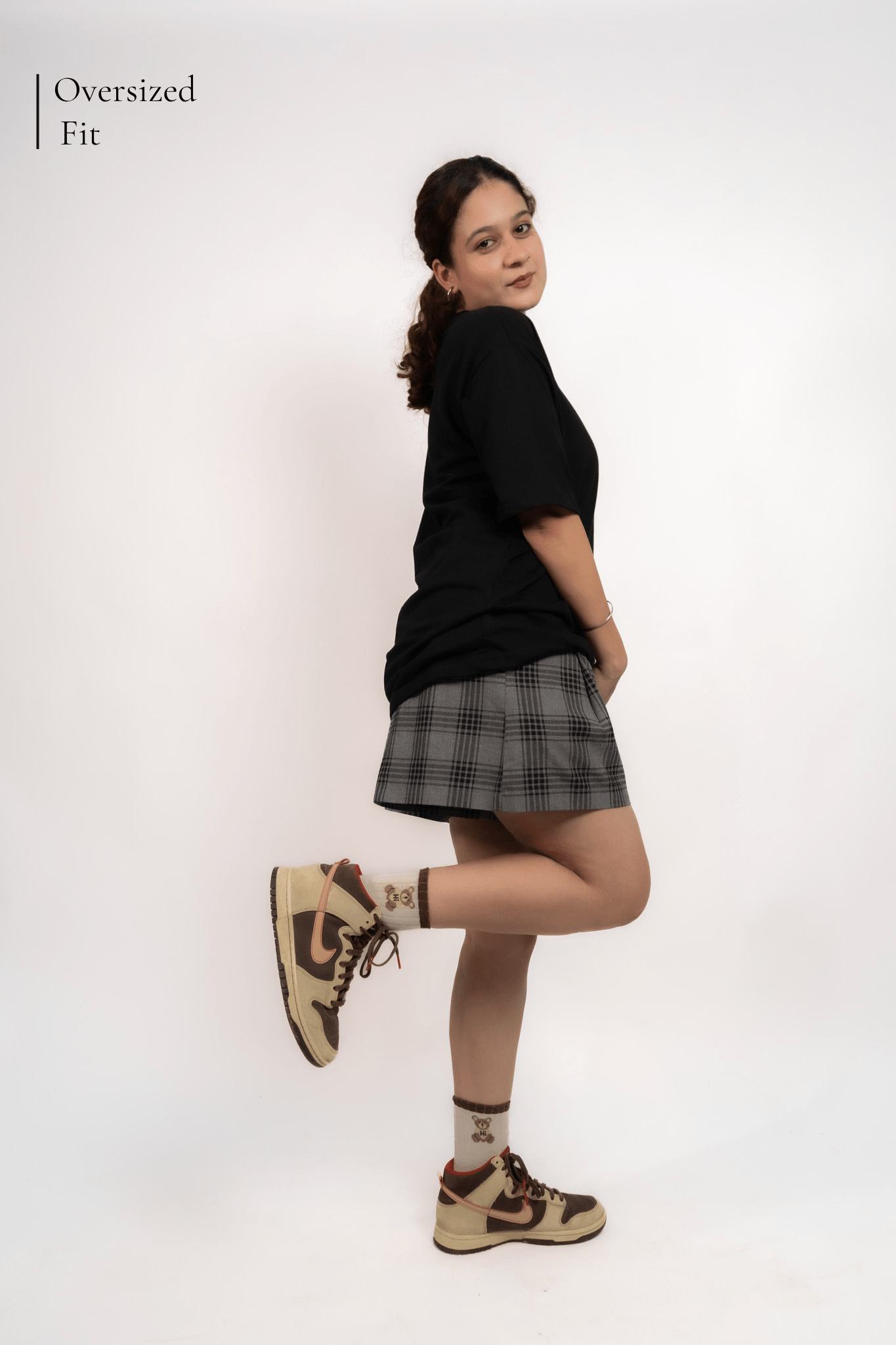 Classic Black Oversized t-shirt (unisex) - Albin FashionT-shirtAlbin Fashion