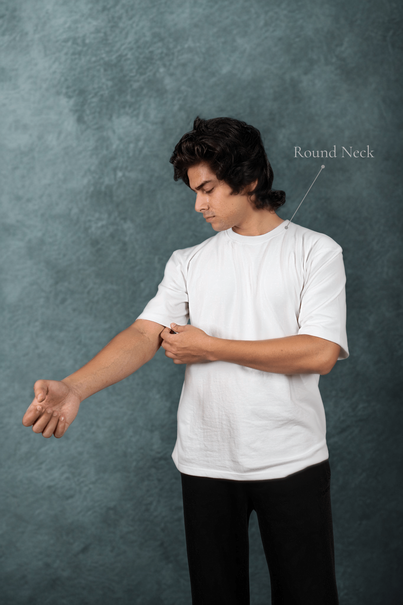 In Bloom Embroidered Over Size White T-shirt (Unisex) - Albin FashionT-shirtAlbin Fashion