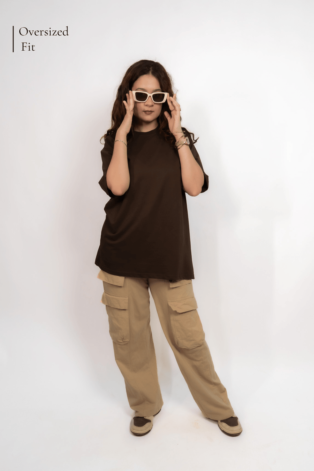 Classic Brown Over Size T-shirt (unisex) - Albin FashionT-shirtAlbin Fashion