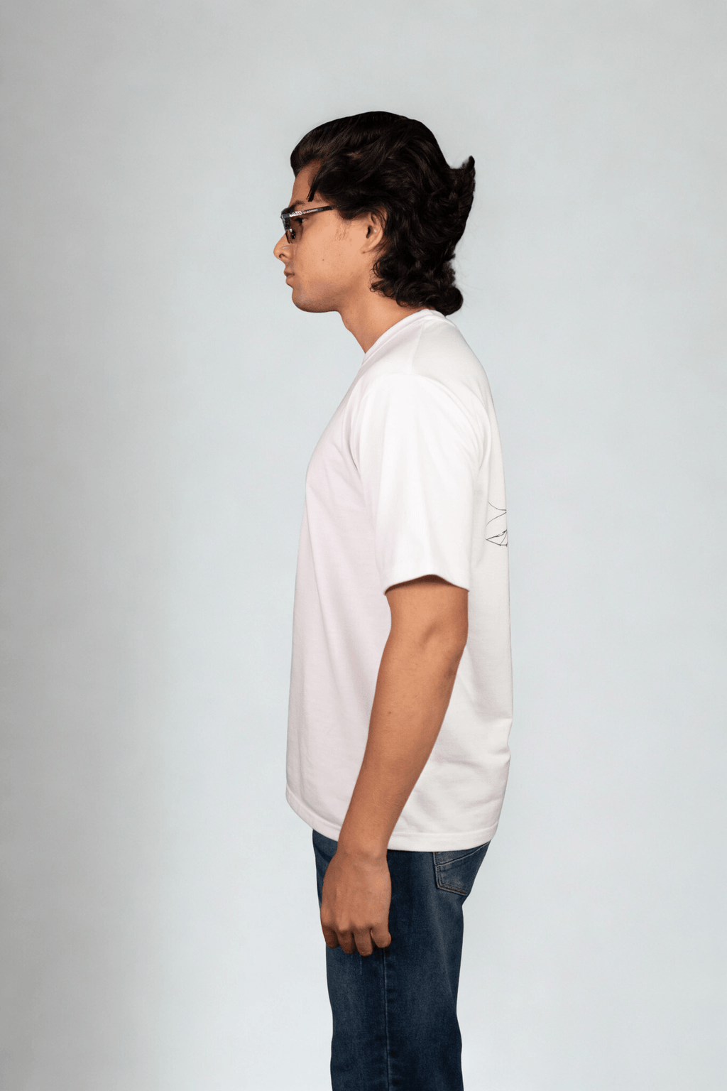 Classic White Oversized t-shirt (unisex) - Albin FashionT-shirtAlbin Fashion