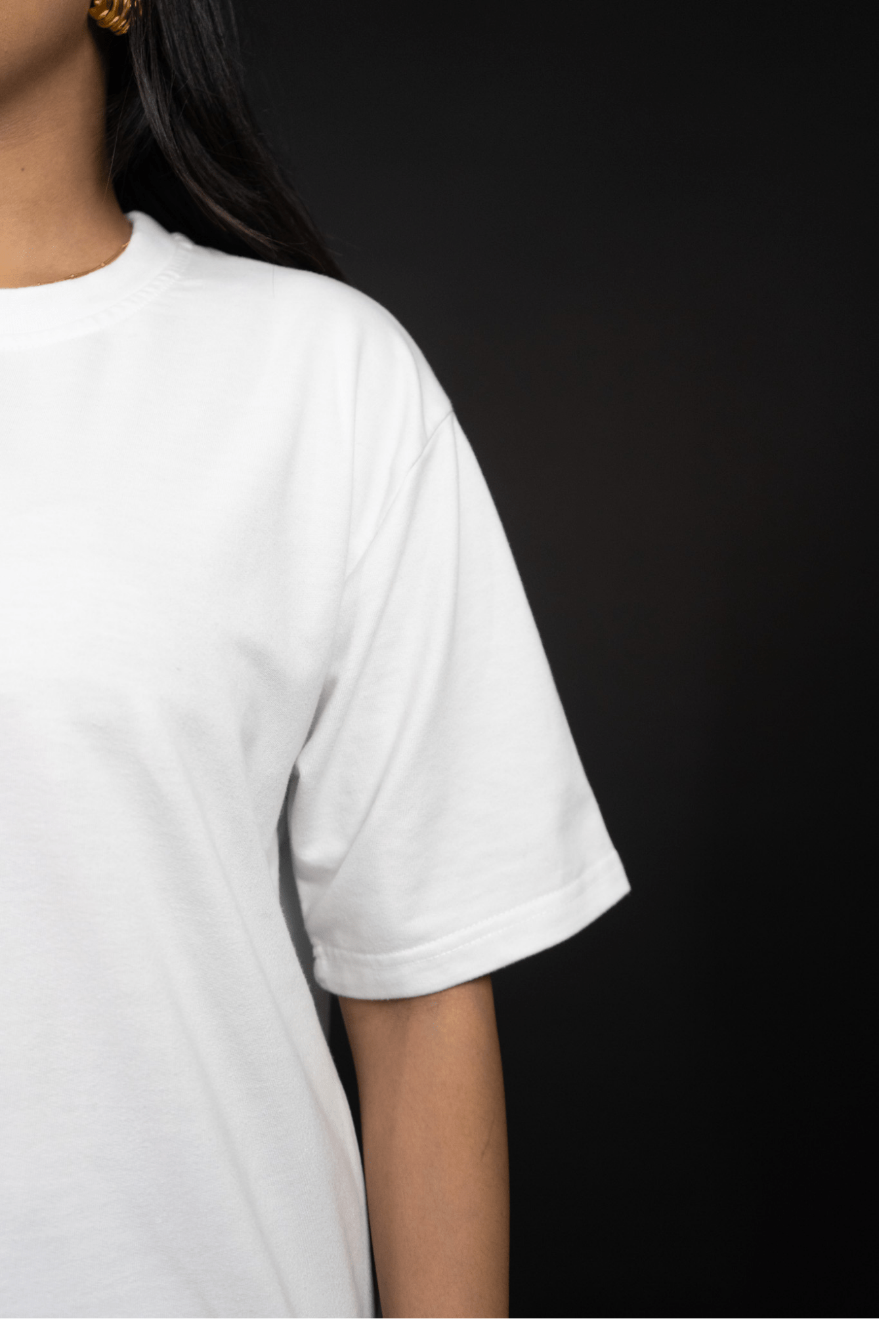 Classic White Oversized t-shirt (unisex) - Albin FashionT-shirtAlbin Fashion