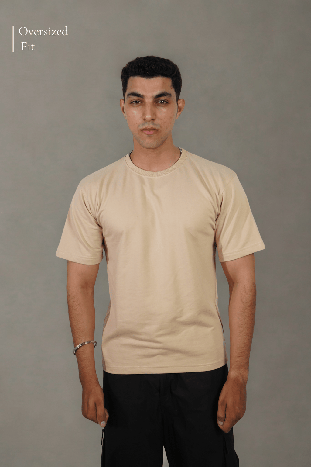 Classic Beige Oversized t-shirt (unisex) - Albin FashionT-shirtAlbin Fashion