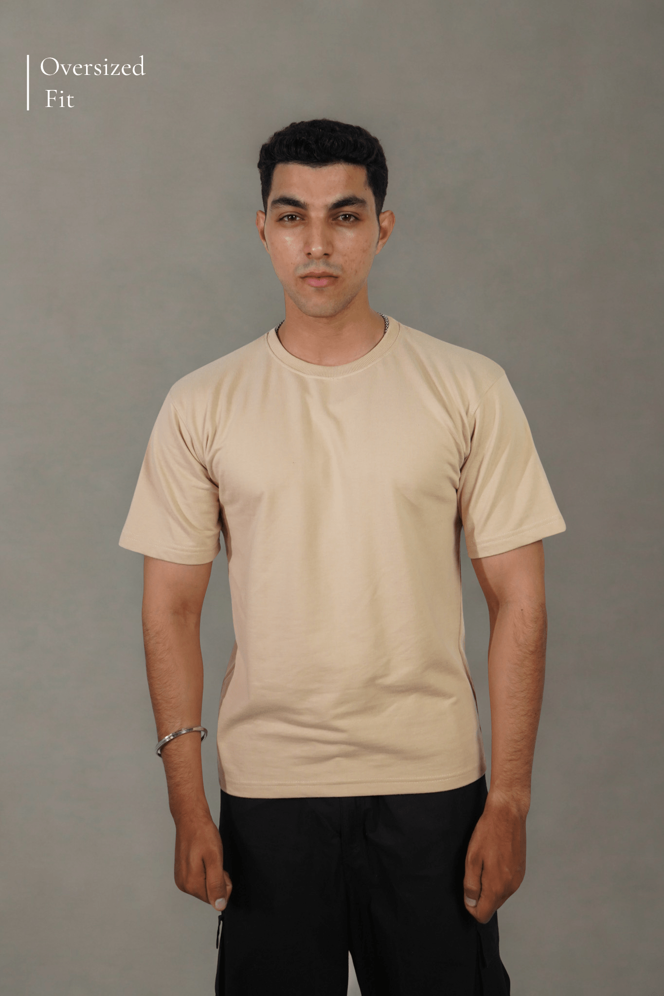 Classic Beige Oversized t-shirt (unisex) - Albin FashionT-shirtAlbin Fashion