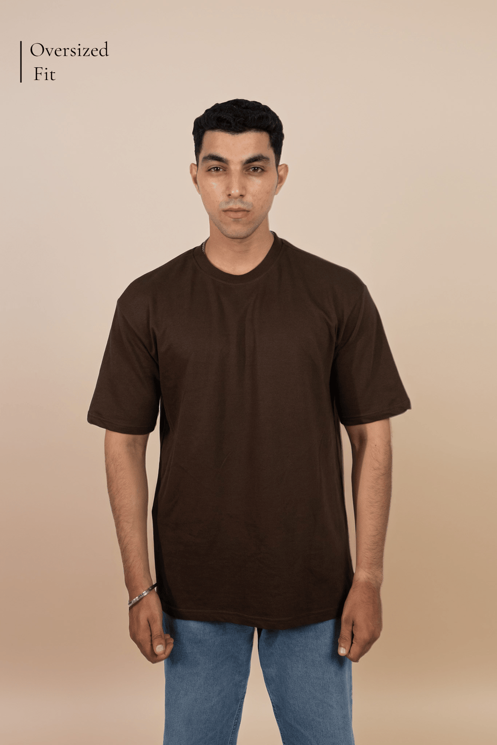 Classic Brown Over Size T-shirt (unisex) - Albin FashionT-shirtAlbin Fashion