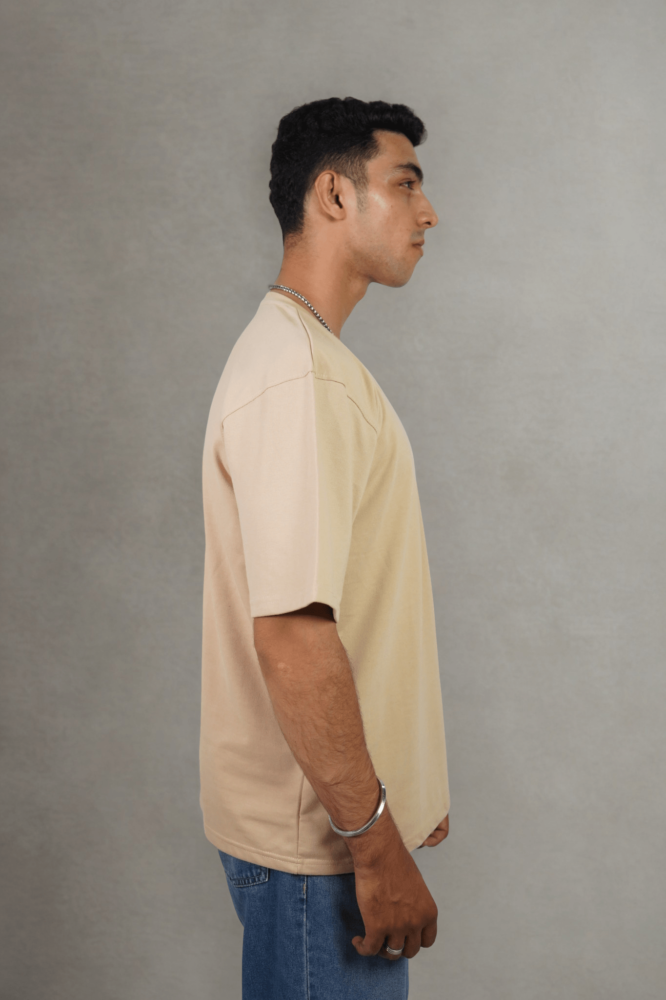 Classic Beige Oversized t-shirt (unisex) - Albin FashionT-shirtAlbin Fashion