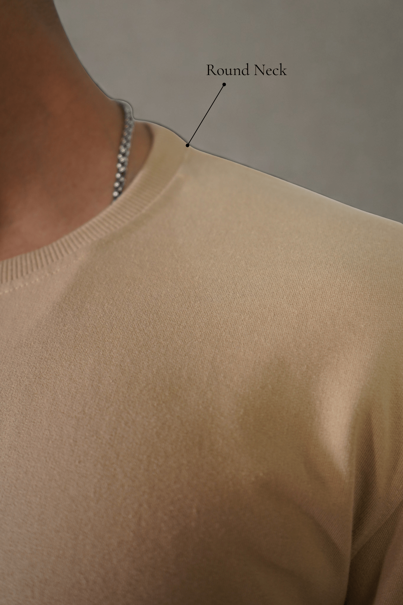 Petal Poise DTF Over Size Beige T-shirt (Unisex) - Albin FashionT-shirtAlbin Fashion