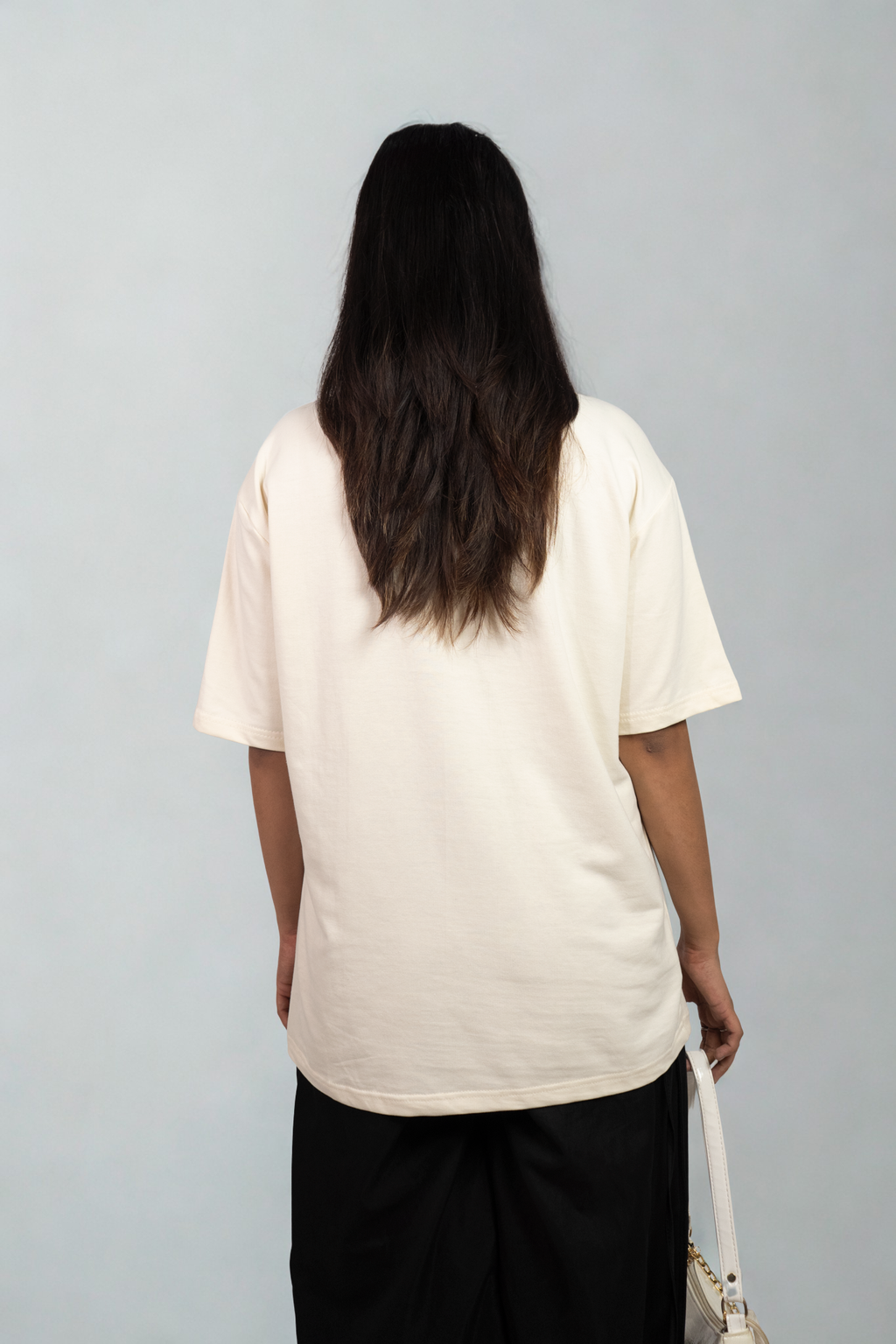 Classic Off White Oversized t-shirt (unisex)