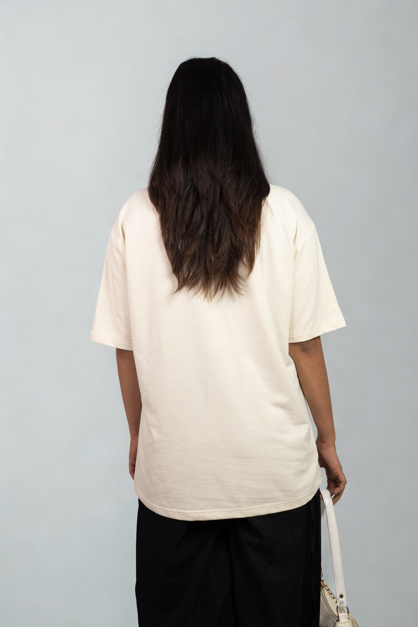 Classic Off White Oversized t-shirt (unisex)