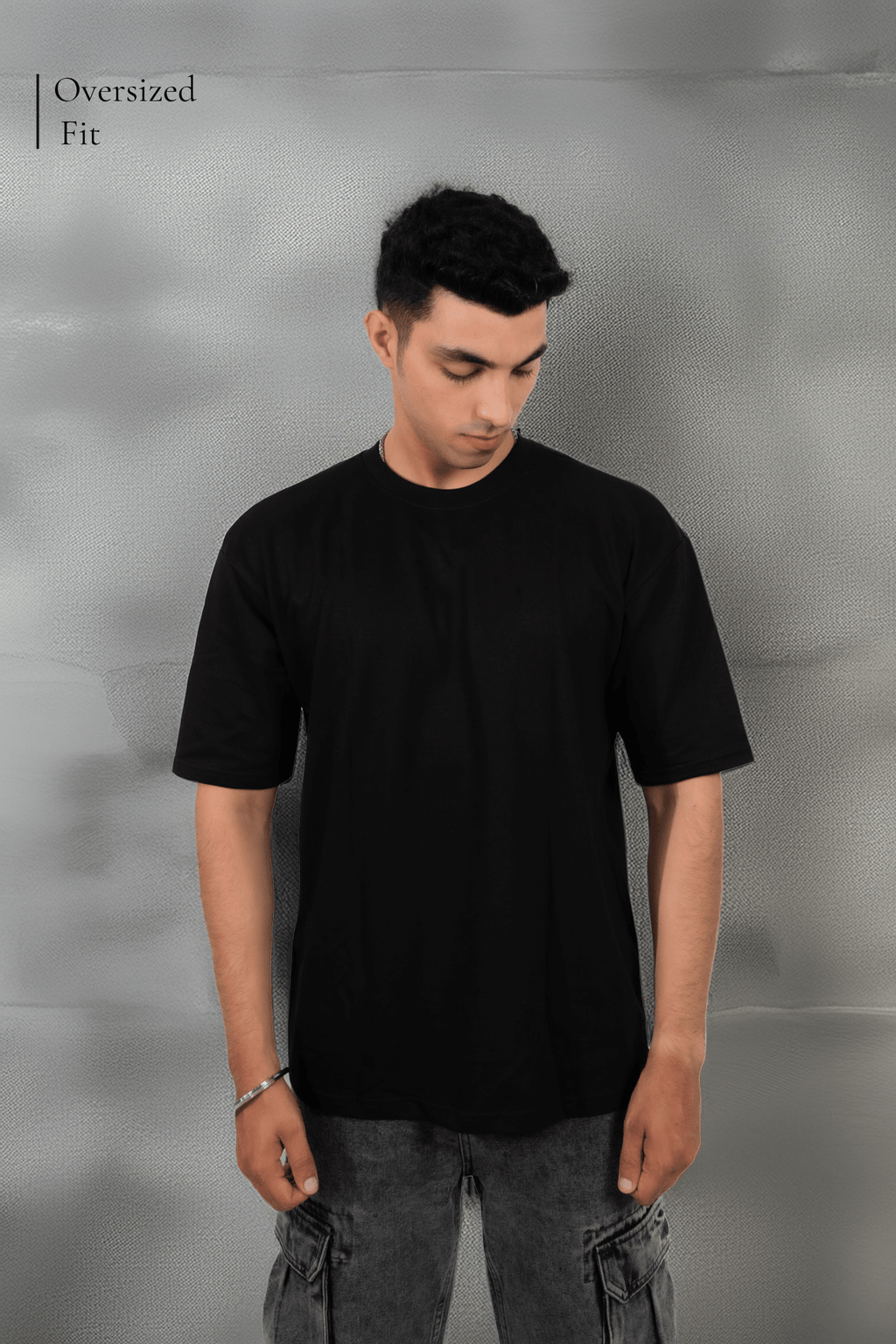 Classic Black Oversized t-shirt (unisex) - Albin FashionT-shirtAlbin Fashion