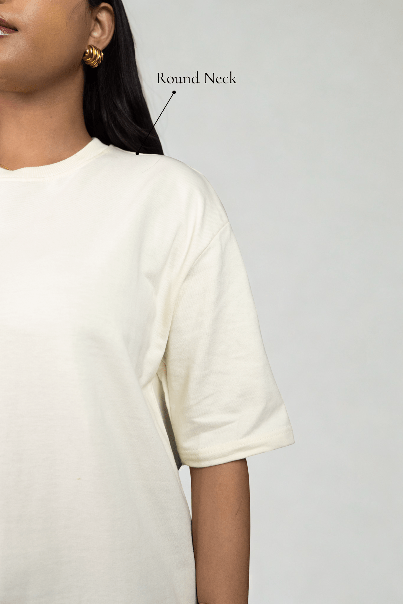 Classic off White Over Size T-shirt (unisex) - Albin FashionT-shirtAlbin Fashion