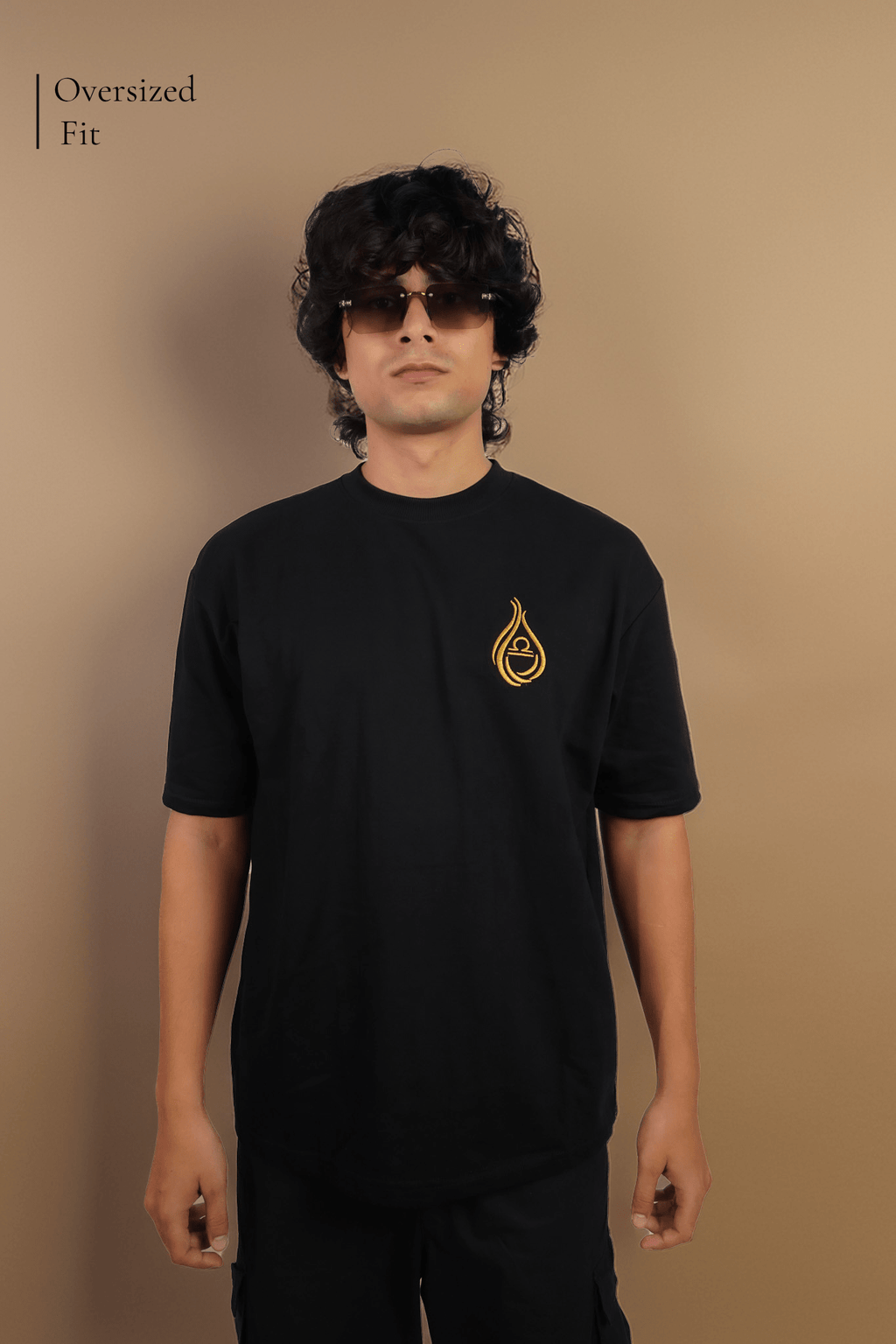 Libra (Libra themed Embroidered oversize t-shirt, unisex) - Albin FashionT-shirtAlbin Fashion