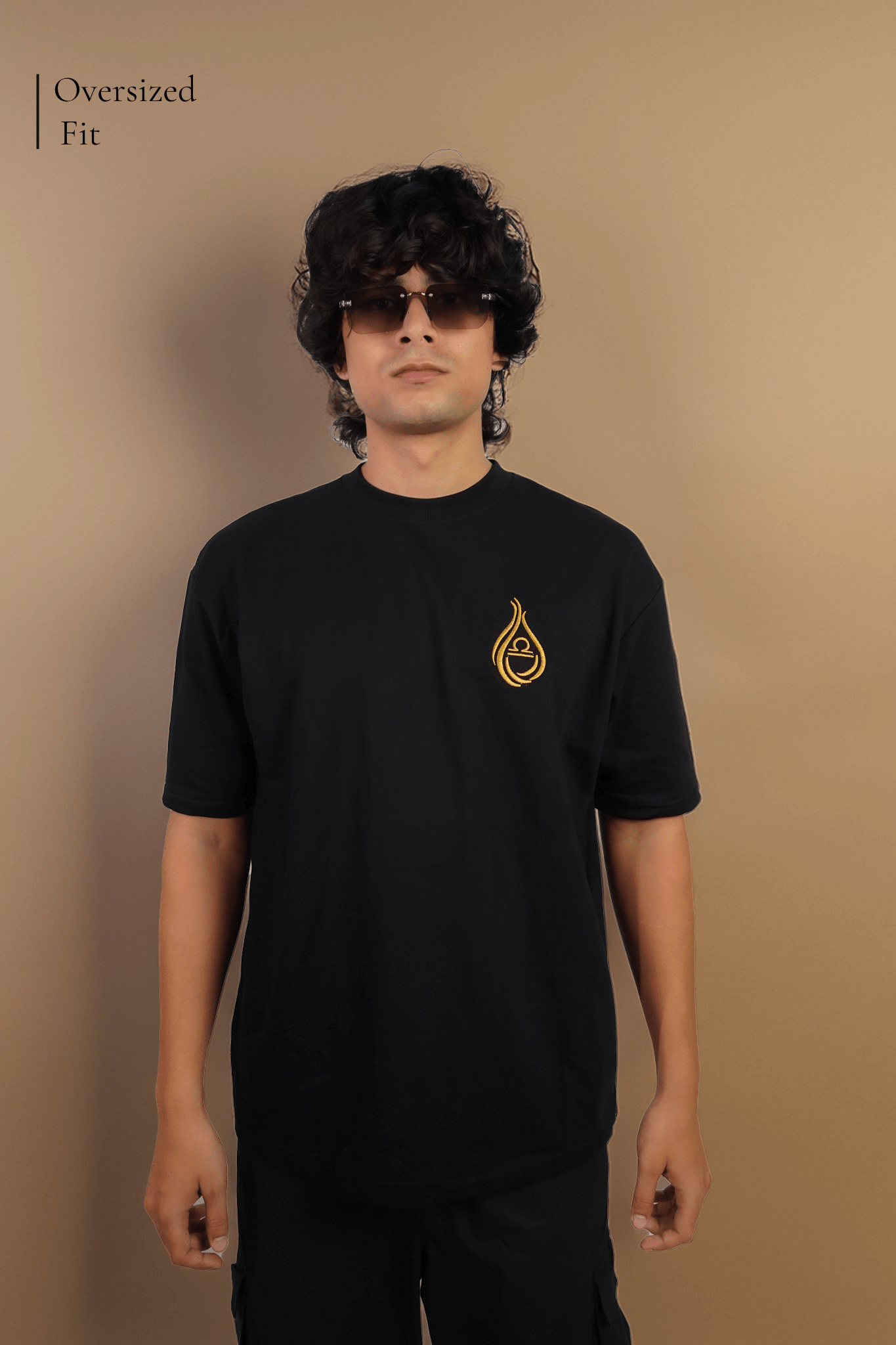 Libra (Libra themed Embroidered oversize t-shirt, unisex) - Albin FashionT-shirtAlbin Fashion