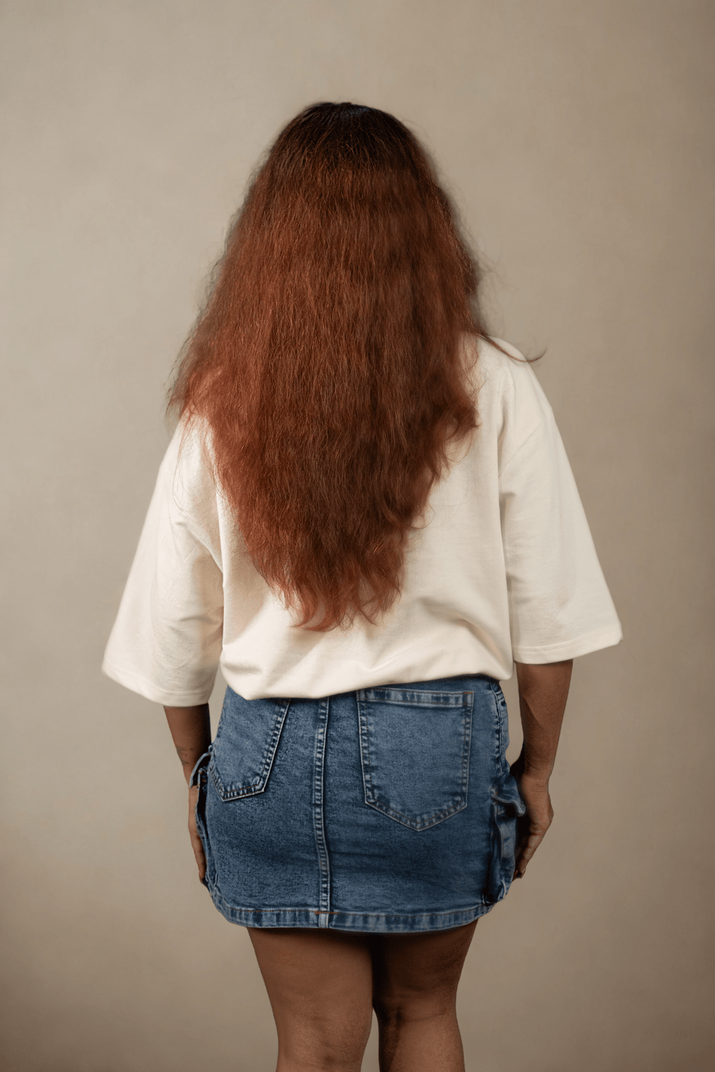 Wings of White Embroidered Over Size Off White T-shirt (Unisex) - Albin FashionT-shirtAlbin Fashion