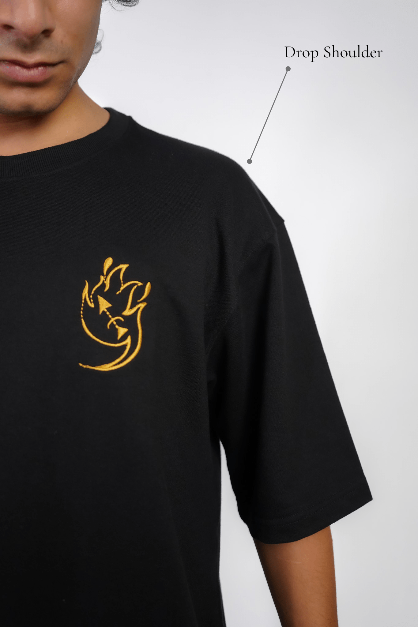 Sagittarius (Sagittarius themed Embroidered oversize t-shirt, unisex) - Albin FashionT-shirtAlbin Fashion