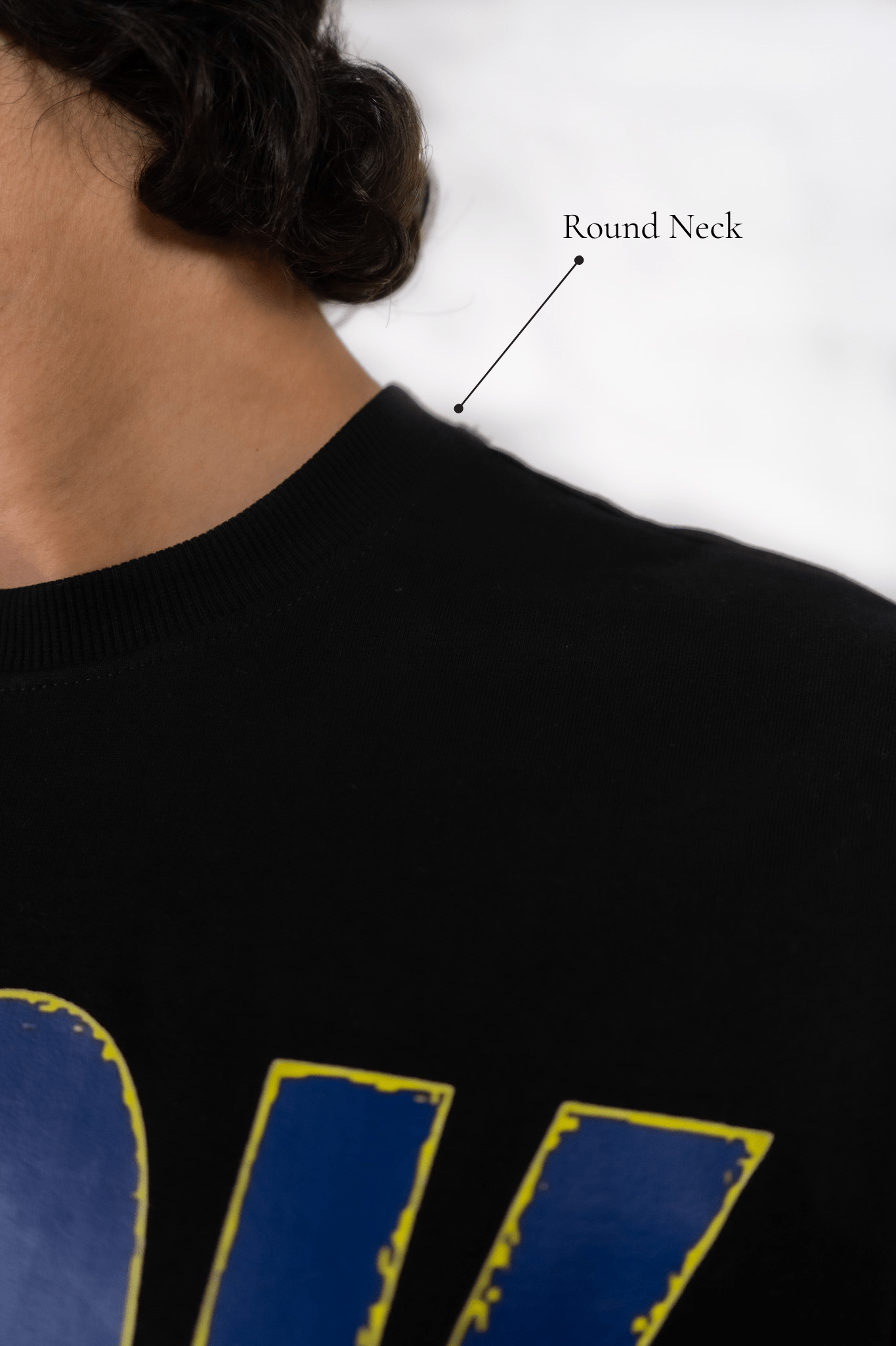 Dark Vision DTF Over Size Black T-shirt (Unisex) - Albin FashionT-shirtAlbin Fashion