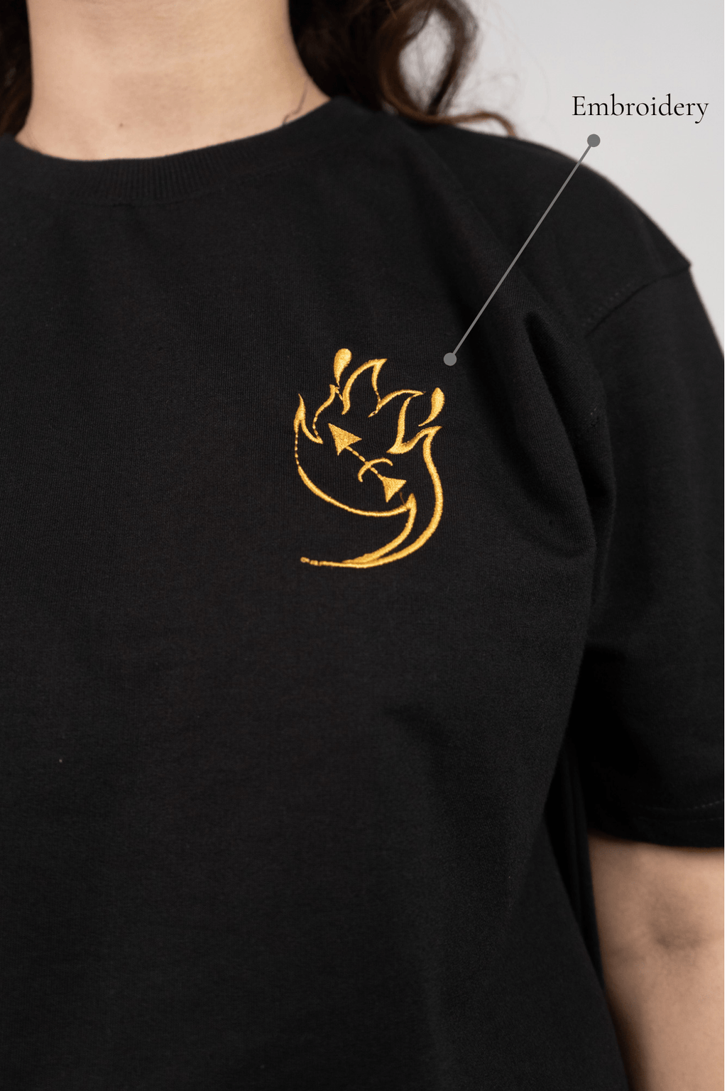 Sagittarius (Sagittarius themed Embroidered oversize t-shirt, unisex) - Albin FashionT-shirtAlbin Fashion