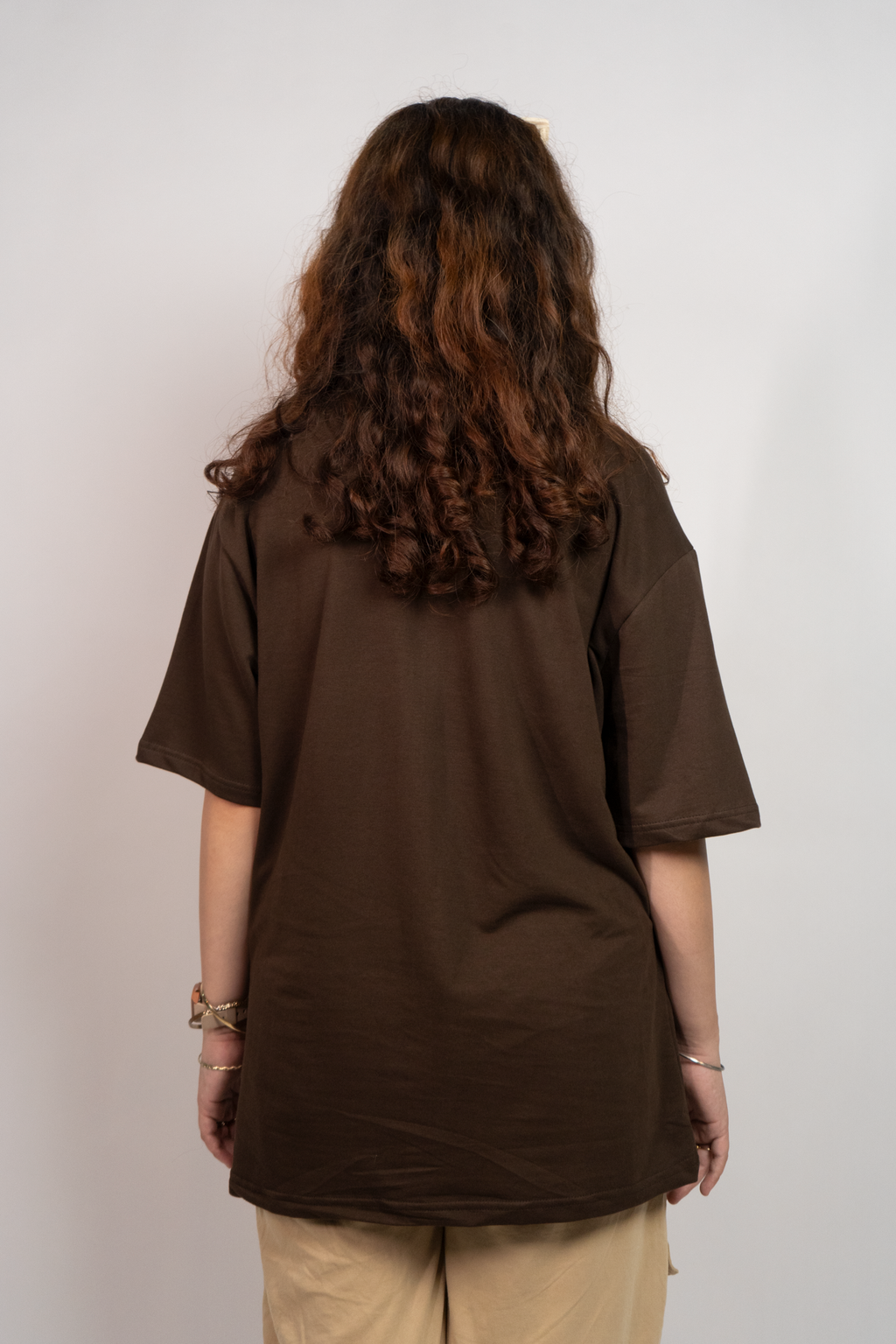 Classic Brown Over Size T-shirt (unisex)