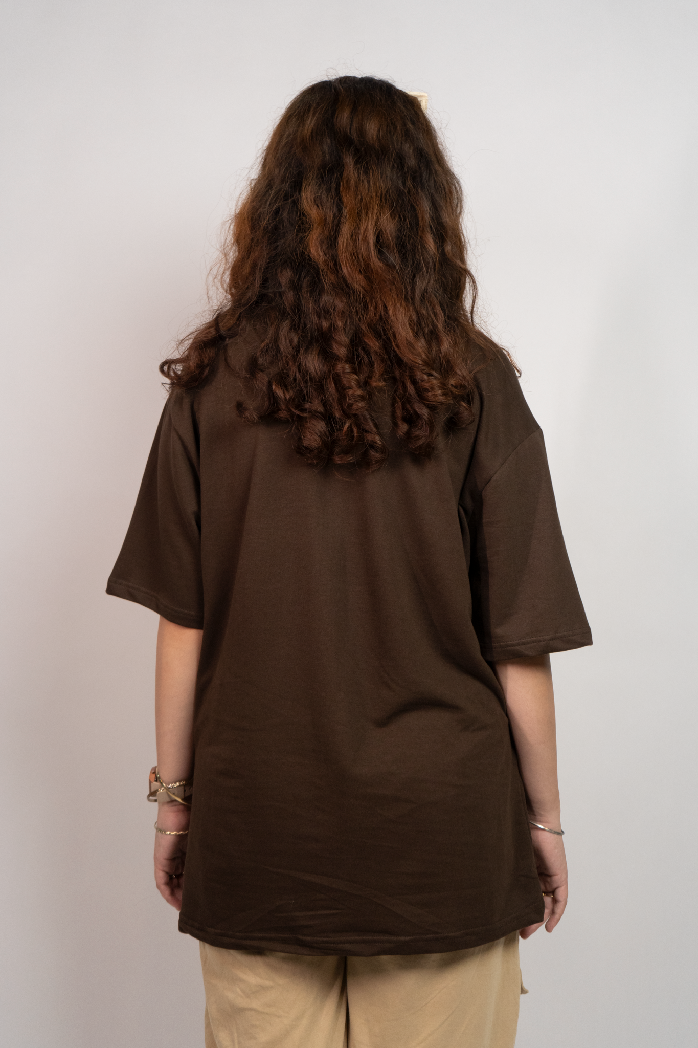 Classic Brown Over Size T-shirt (unisex)