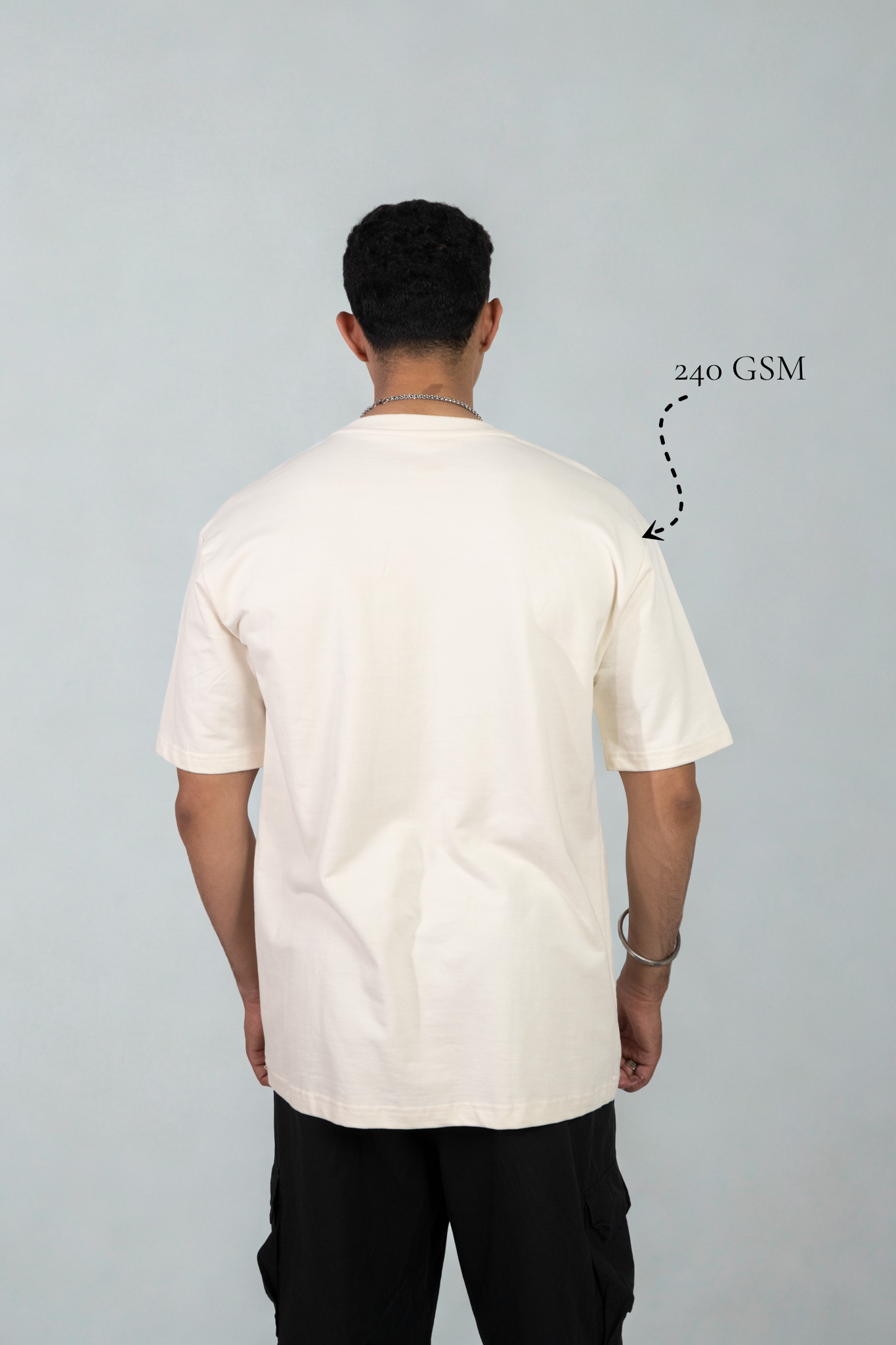 Classic Off White Oversized t-shirt (unisex)