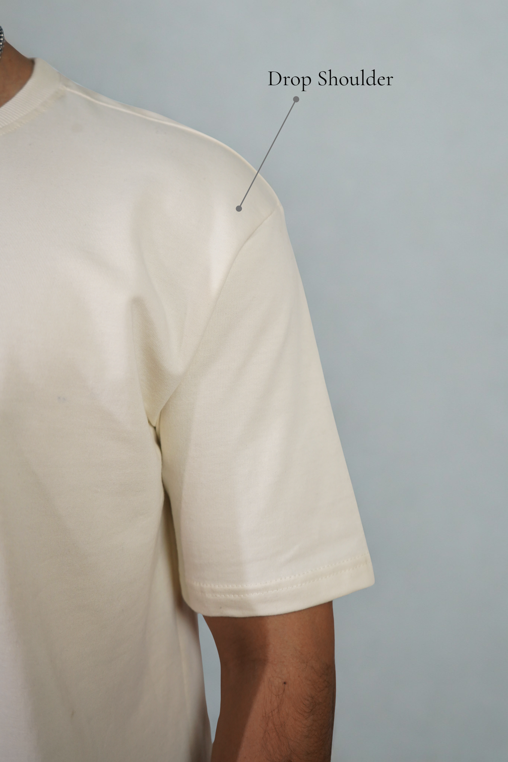 Classic Off White Oversized t-shirt (unisex)