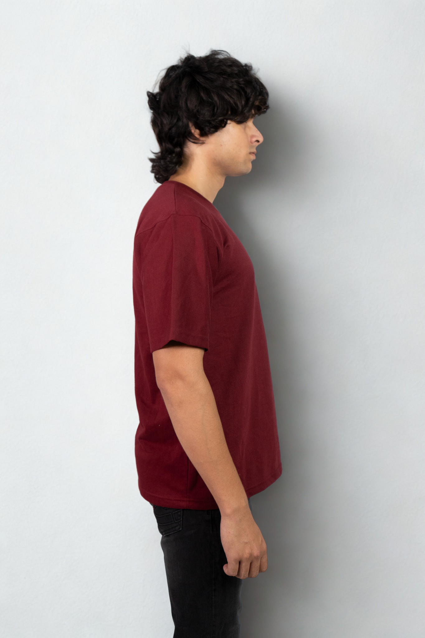 Classic Maroon Oversized t-shirt (unisex)