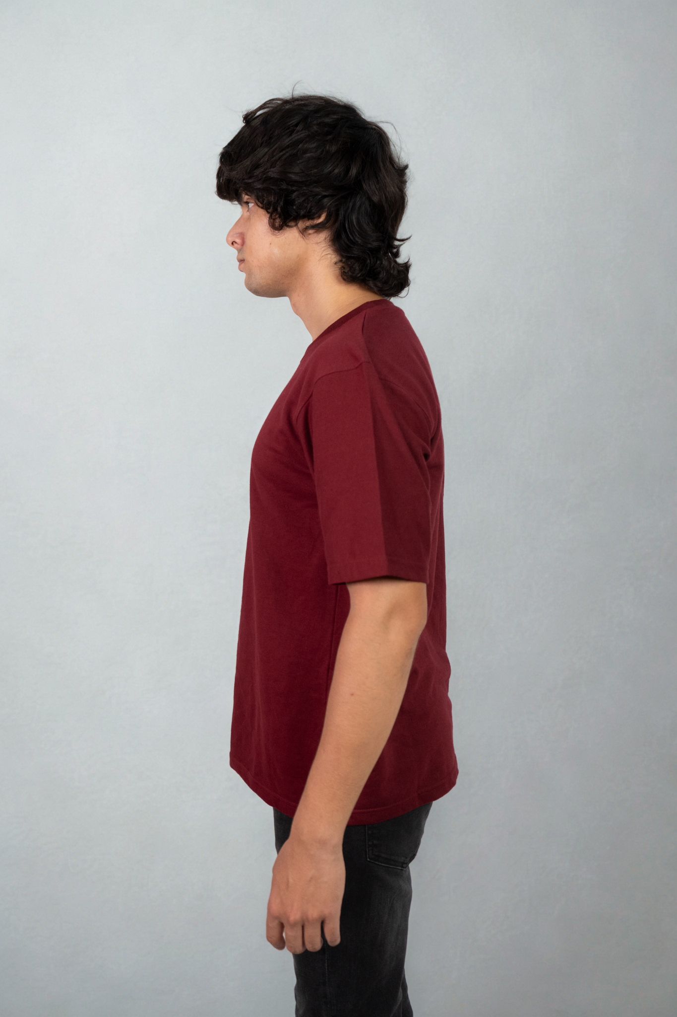 Classic Maroon Oversized t-shirt (unisex)
