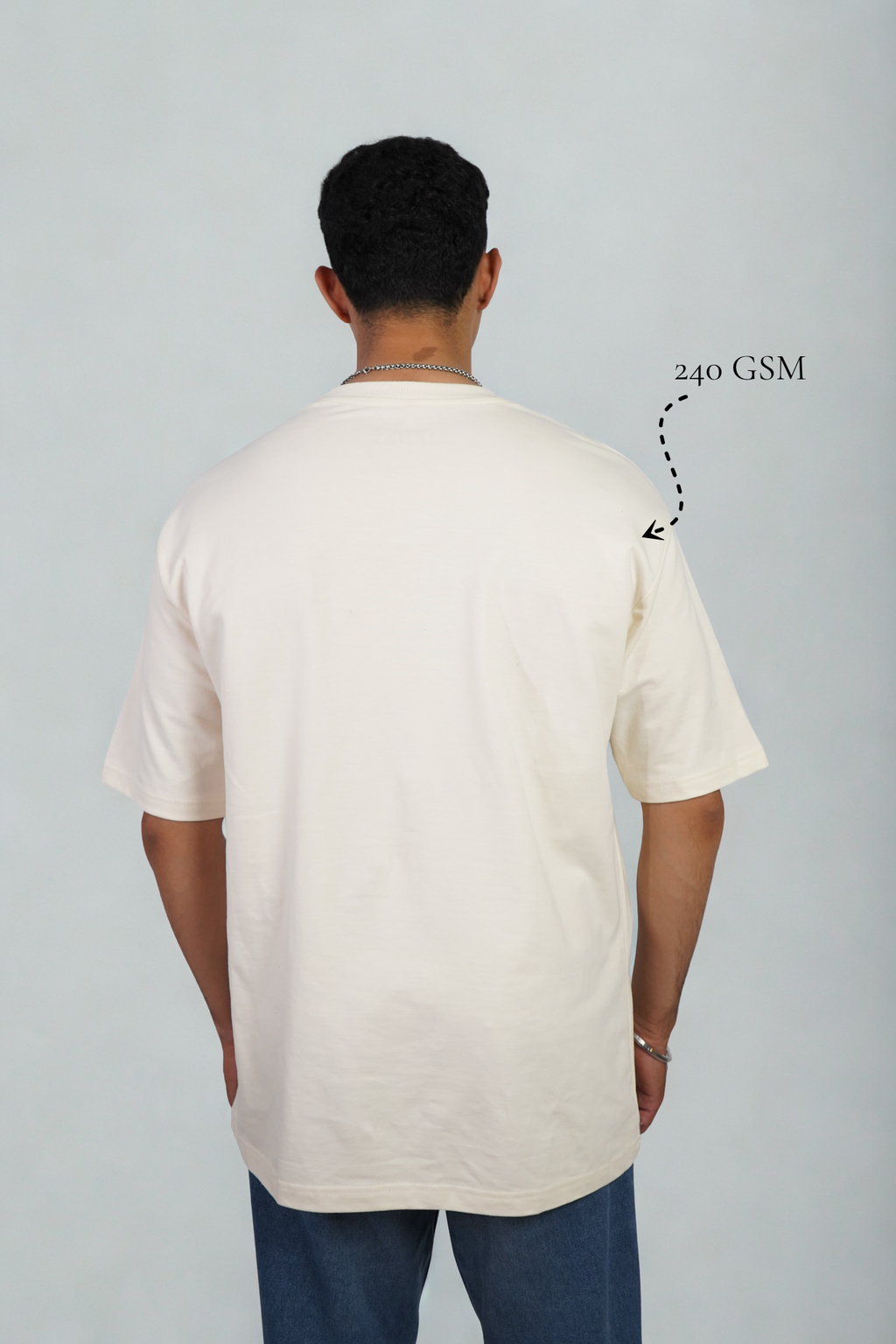 Crimson Bloom Embroidered Over Size T-shirt (Unisex)