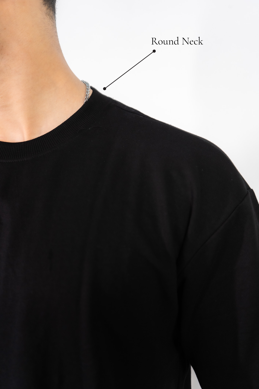 Classic Black Oversized t-shirt (unisex)