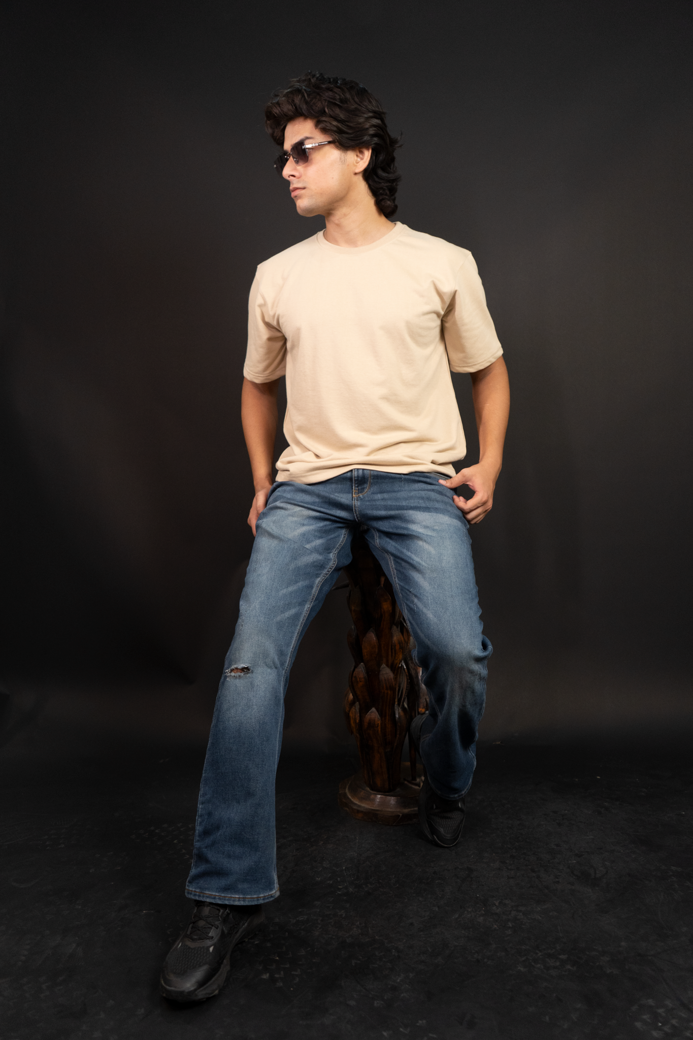 Ancient Tide DTF Oversized T-shirt (unisex)