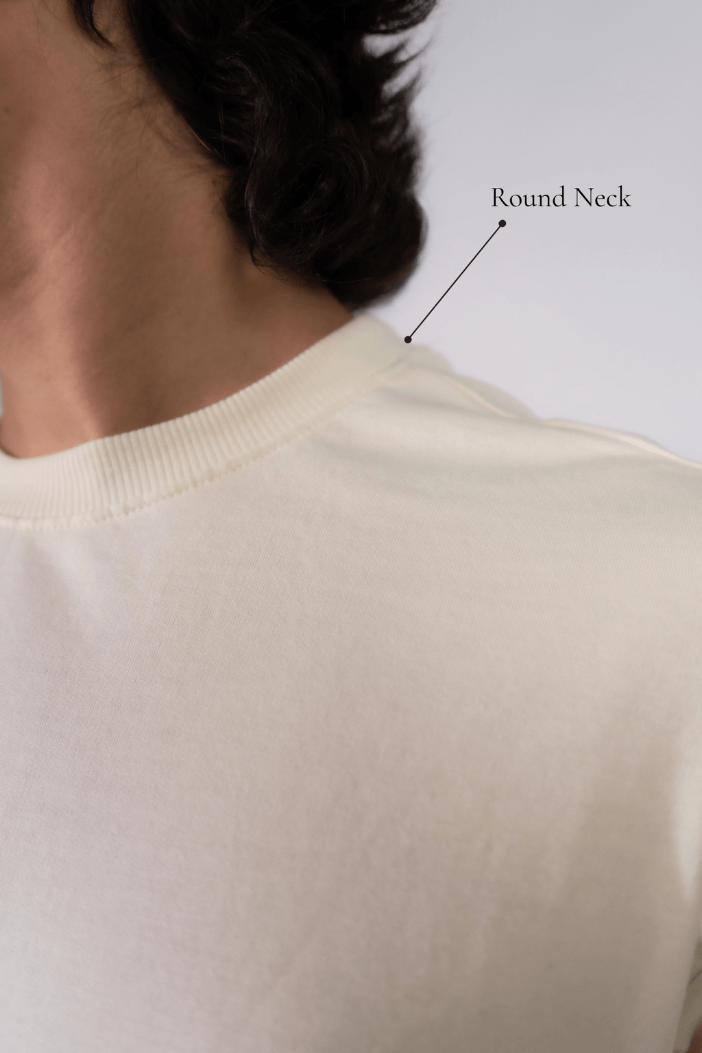 Classic off White Over Size T-shirt (unisex) - Albin FashionT-shirtAlbin Fashion