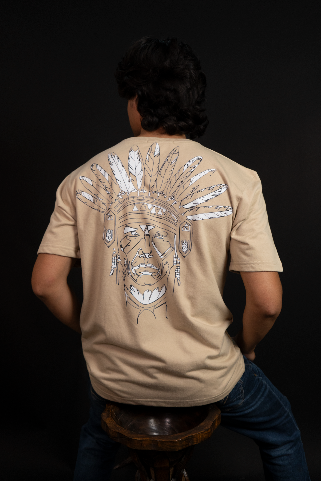 Ancient Tide DTF Oversized T-shirt (unisex)