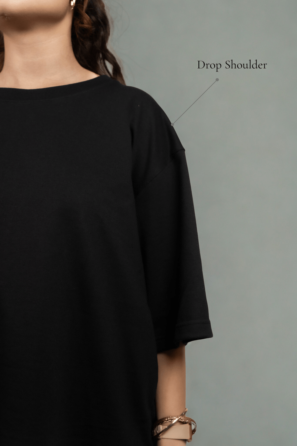 Classic Black Oversized t-shirt (unisex) - Albin FashionT-shirtAlbin Fashion