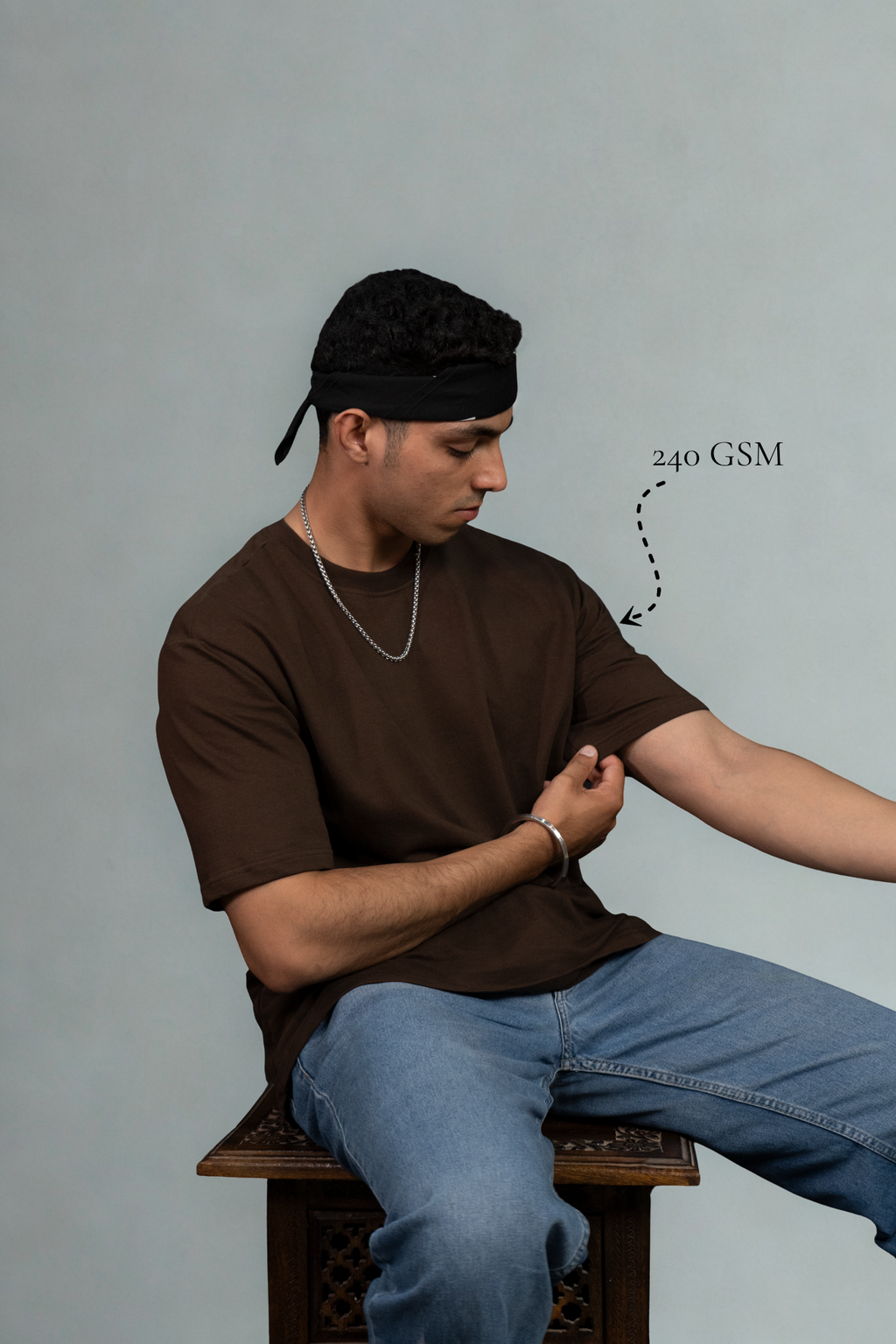 Classic Brown Over Size T-shirt (unisex)