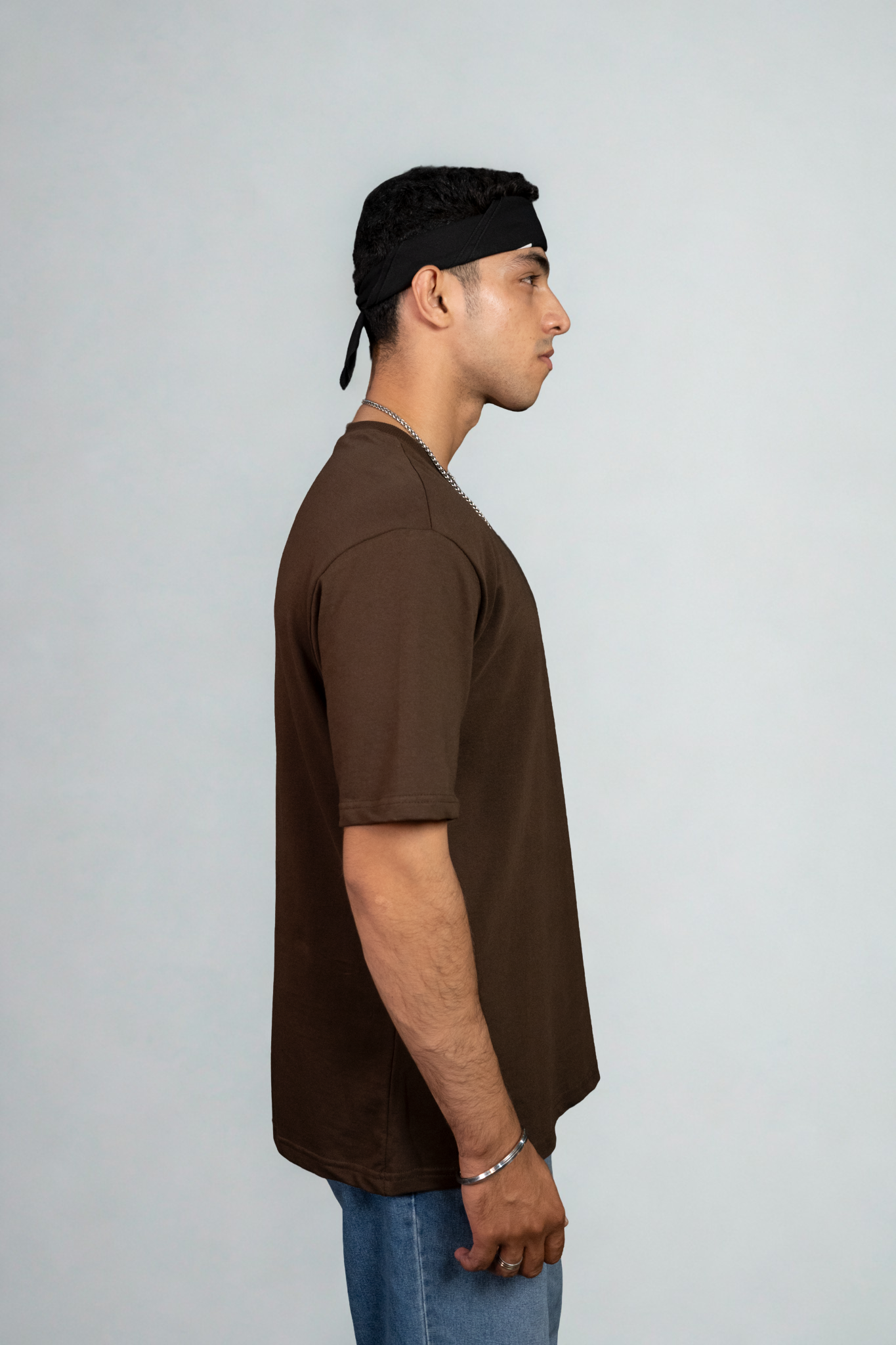 Classic Brown Over Size T-shirt (unisex)