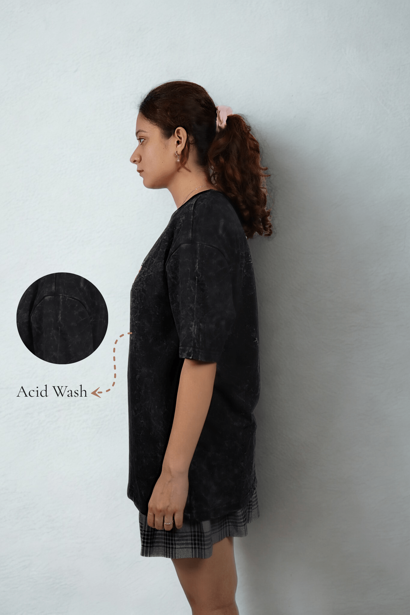 Play Girl Embroidered Over Size T-shirt (Unisex) - Albin FashionT-shirtAlbin Fashion